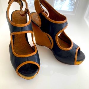 Sam Edelman plateform shoes